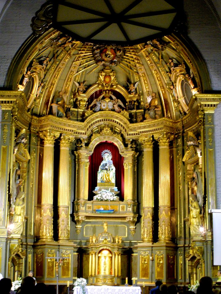 Pasajes (Trintxerpe) - Iglesia del Carmen 11