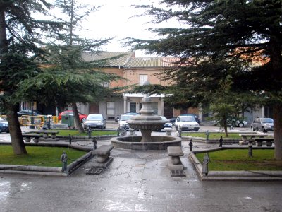Peñaranda de Bracamonte - Plaza de Agustín Martínez Soler 4