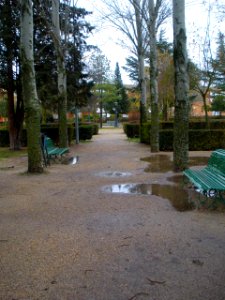 Peñaranda de Bracamonte - Parque de Los Jardines 03