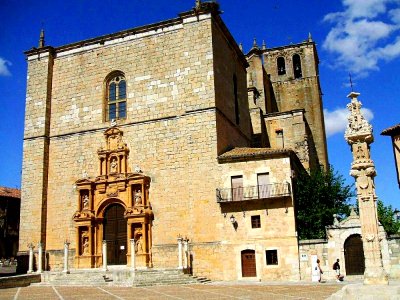 Peñaranda de Duero - ex Colegiata de Santa Ana 5