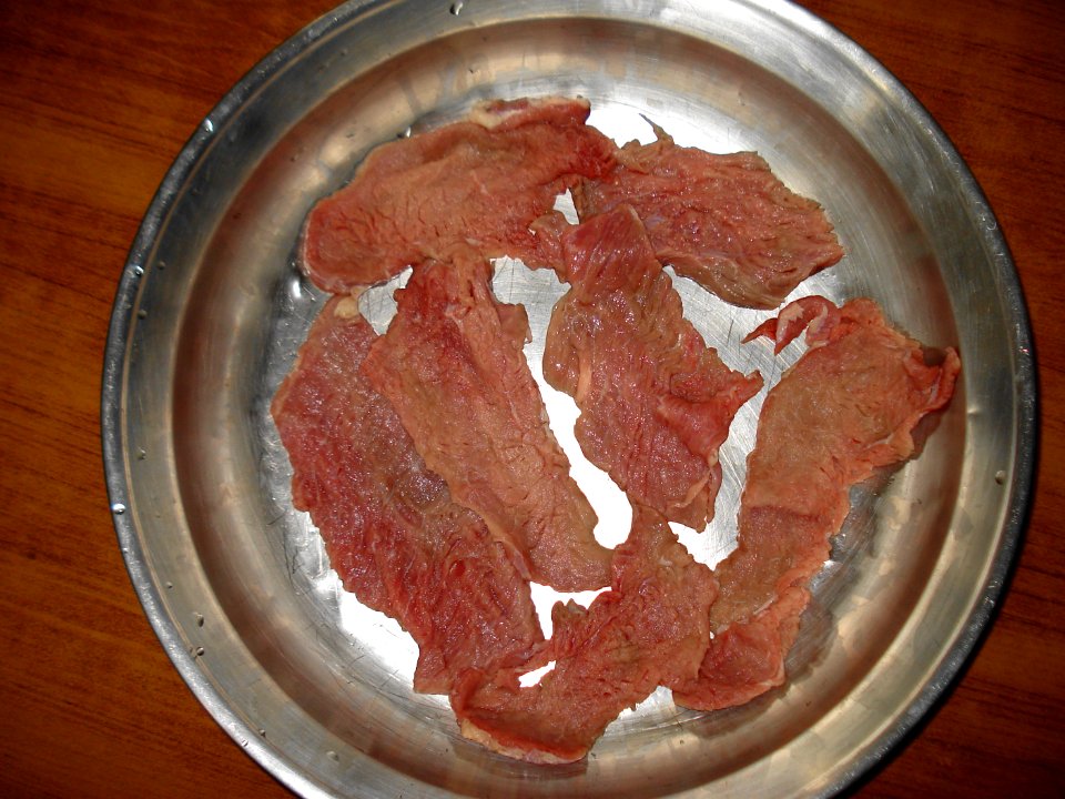 Pasanda Meat (Bihari Kabab Meat)