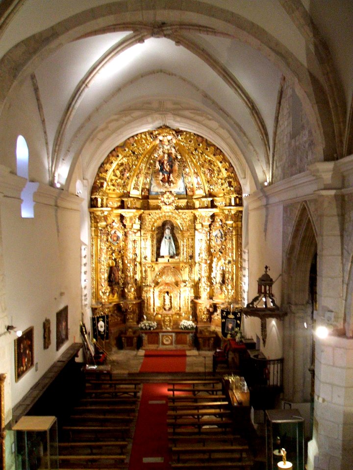 Peñafiel - Iglesia Santa Maria 05