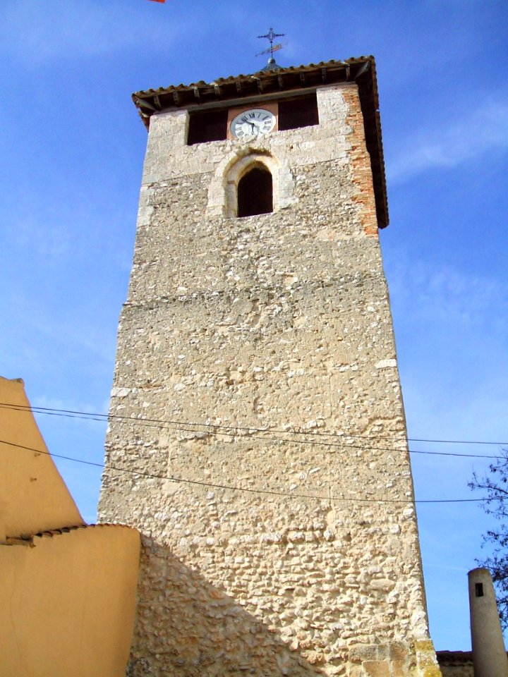 Peñafiel - Torre del Reloj (ex iglesia de San Esteban) 2