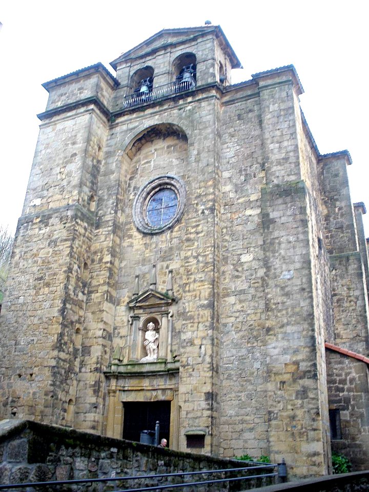 Pasajes de San Juan - Iglesia de San Juan Bautista 01
