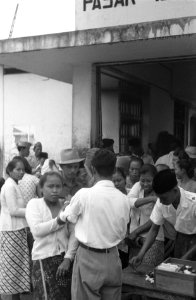 Pasar Tjikini. Vaccinatie, Bestanddeelnr 3265