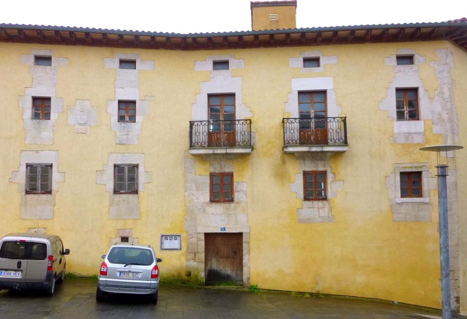 Peñacerrada - Casa del Duque de Híjar 1