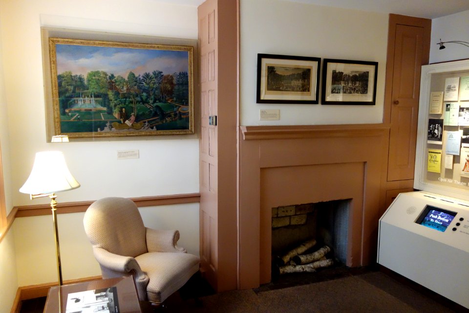 Peirce-du Pont House interior - Longwood Gardens - DSC00918