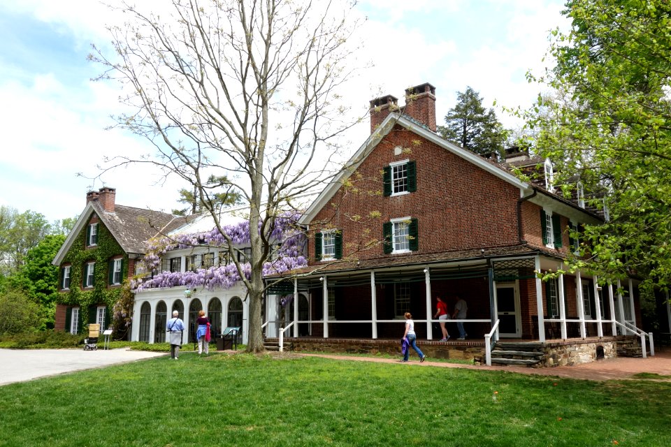 Peirce-du Pont House - Longwood Gardens - DSC00911