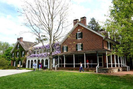 Peirce-du Pont House - Longwood Gardens - DSC00911