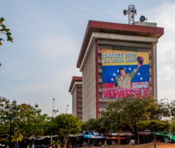 PDVSA Towers in Maracaibo Center