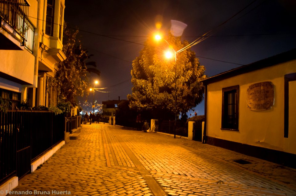 Paseando Por Cerro Alegre Y Concepción (159557051)
