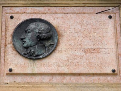 Pasajes de San Juan - Memorial del Marqués de La Fayette