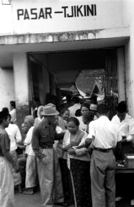 Pasar Tjikini. Vaccinatie, Bestanddeelnr 3266