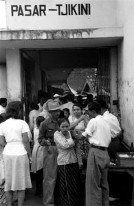 Pasar Tjikini. Vaccinatie, Bestanddeelnr 3267