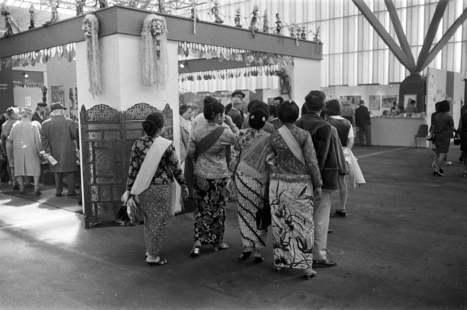Pasar Malam , Oosterse markt, in RAI, Amsterdam, Bestanddeelnr 923-5533