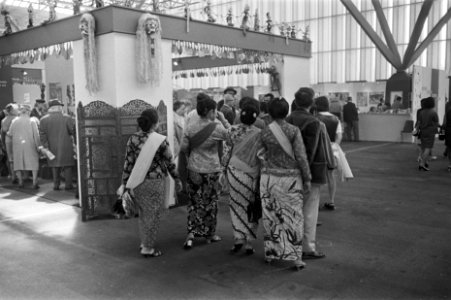 Pasar Malam , Oosterse markt, in RAI, Amsterdam, Bestanddeelnr 923-5533