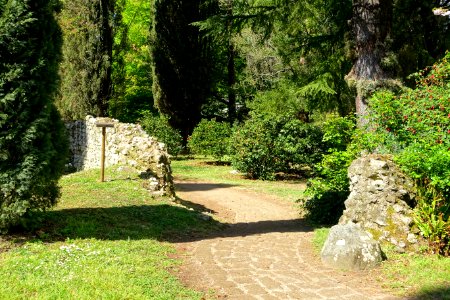 Path - Giardino di Ninfa, Italy - DSC02932