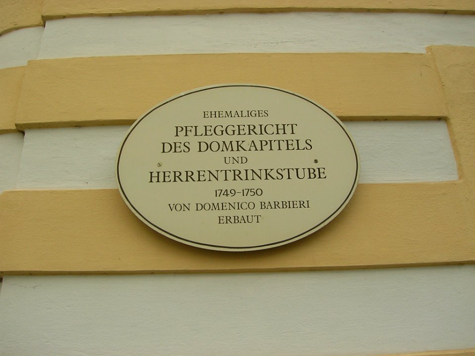 Pater-Philipp-Jeningen-Platz 4 Eichstätt -Infotafel