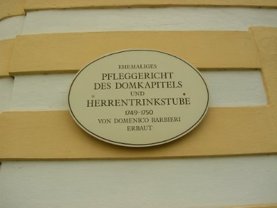 Pater-Philipp-Jeningen-Platz 4 Eichstätt -Infotafel