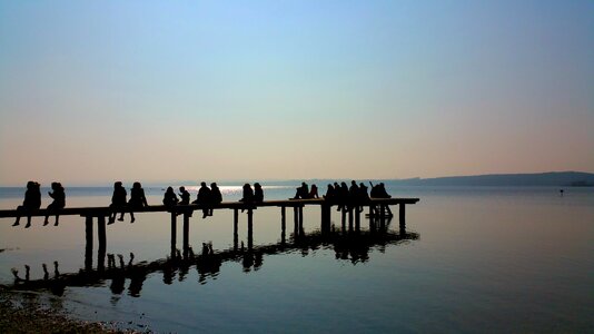 Bavaria mirroring upper bavaria photo