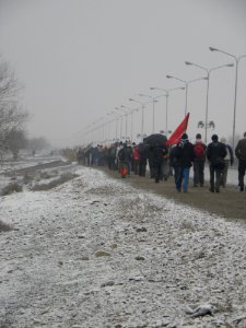 Pedestrian pilgrims from Nishapur to Mashhad(4)