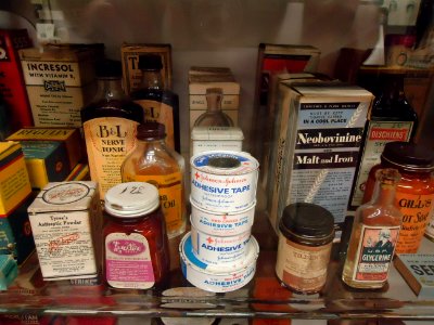 Paterson Museum (NJ) images (45) number 9 Health-related products from the 1920s