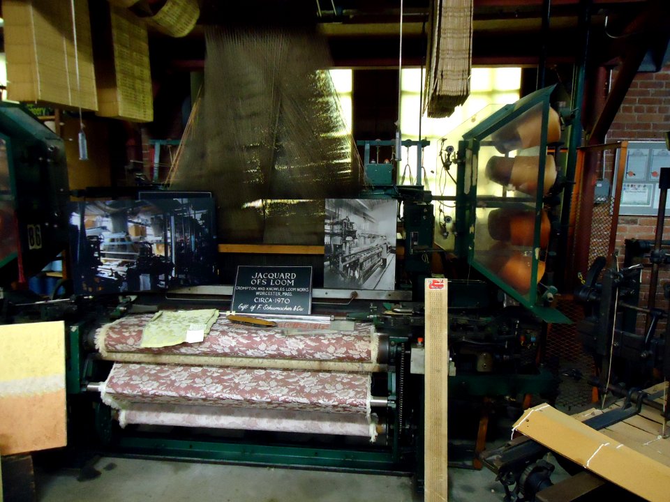 Paterson Museum (NJ) images (45) number 39 Loom