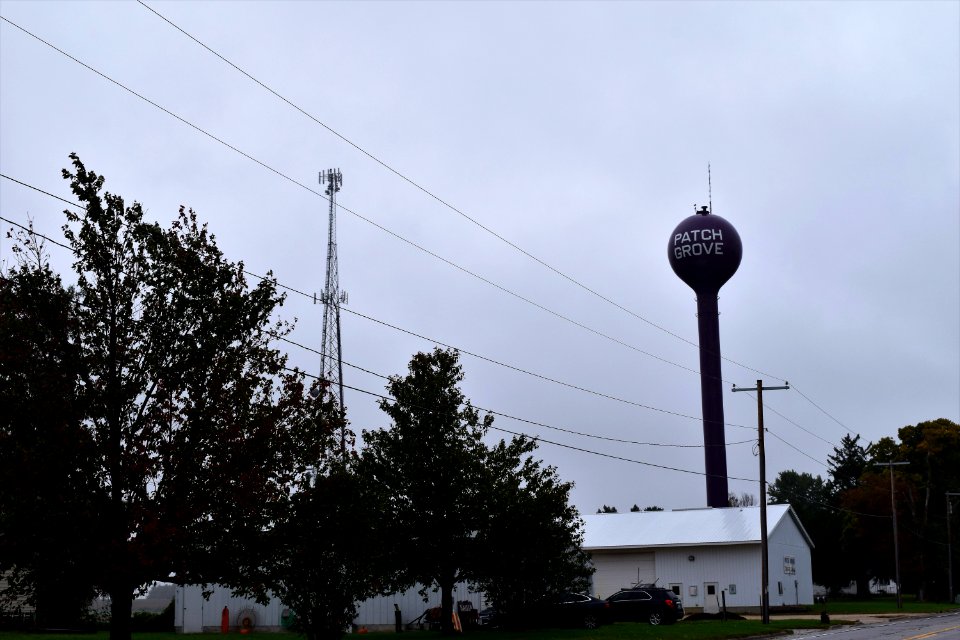 Patch Grove water tower