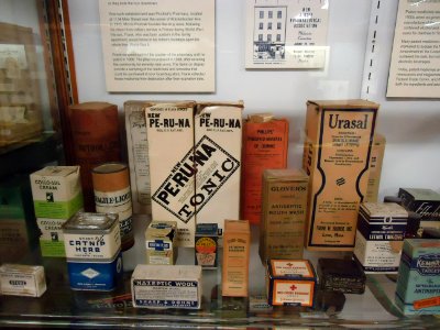Paterson Museum (NJ) images (45) number 6 Health-related products from the 1920s