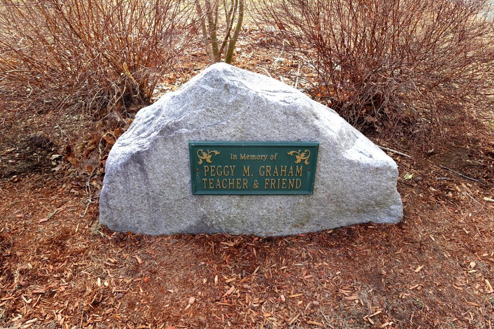 Peggy M. Graham Memorial - Arlington, MA - DSC06527