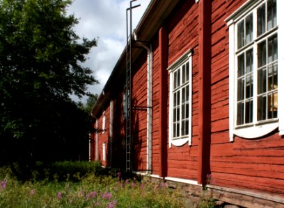 Pateniemi Sawmill Museum Oulu 20110713