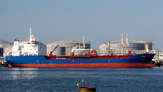 Patani - IMO 9373644, Port of Rotterdam pic2