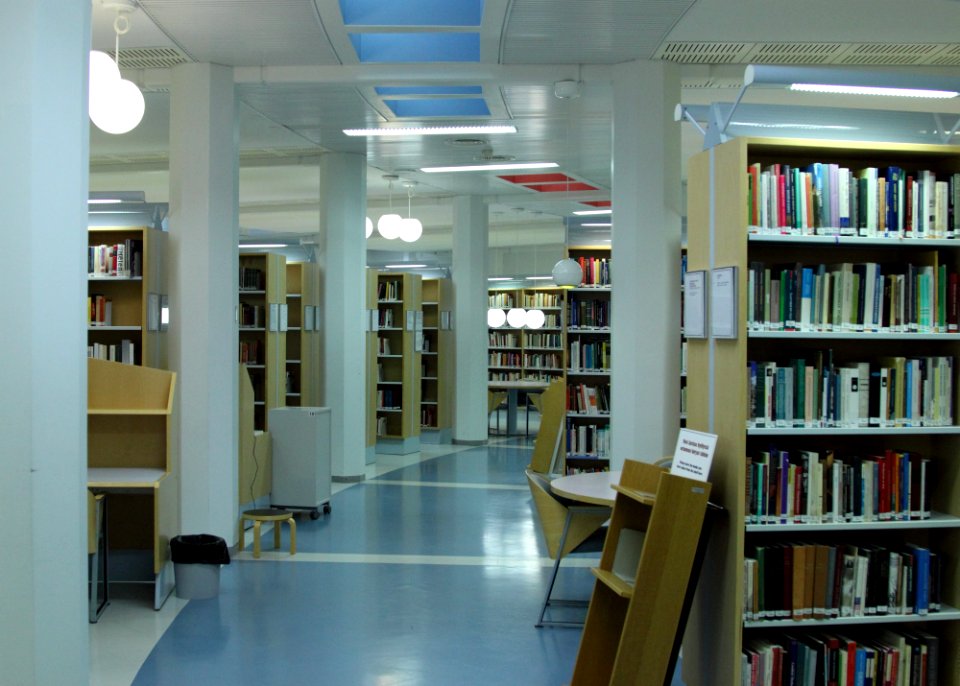 Pegasus Library Interior Oulu 20141216