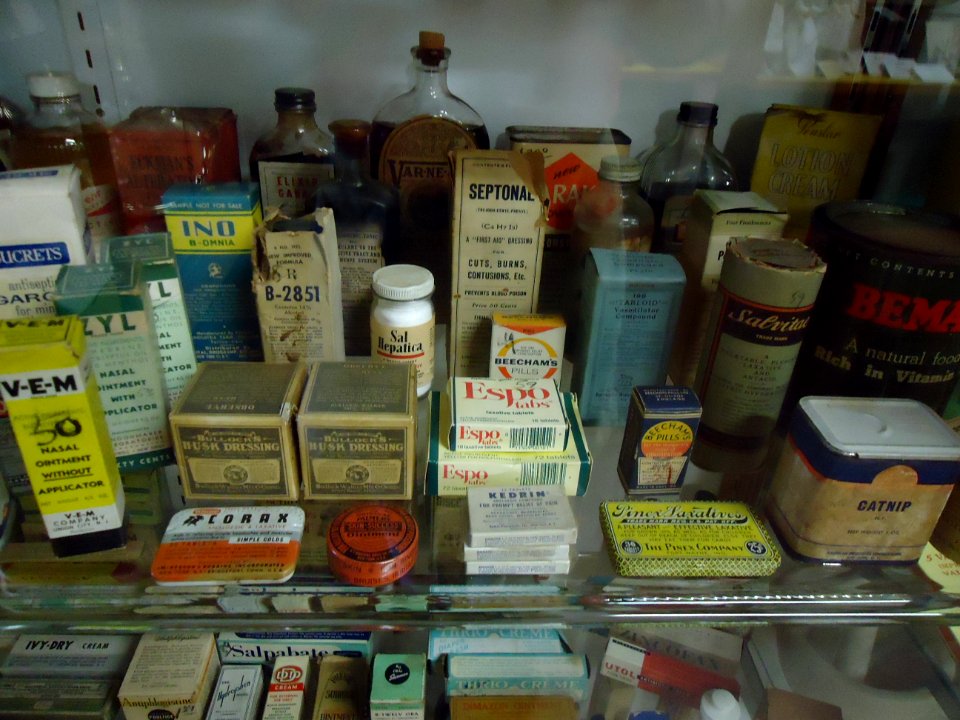 Paterson Museum (NJ) images (45) number 30 Health-related products from the 1920s