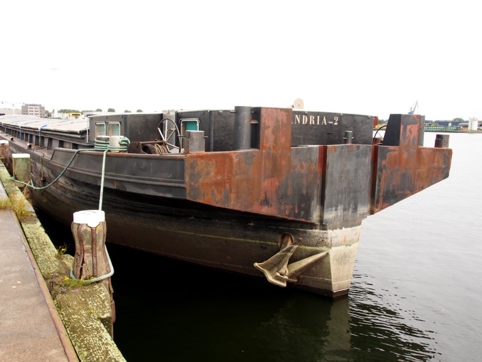 Pegasus I (ship, 1958), Port of Amsterdam pic4