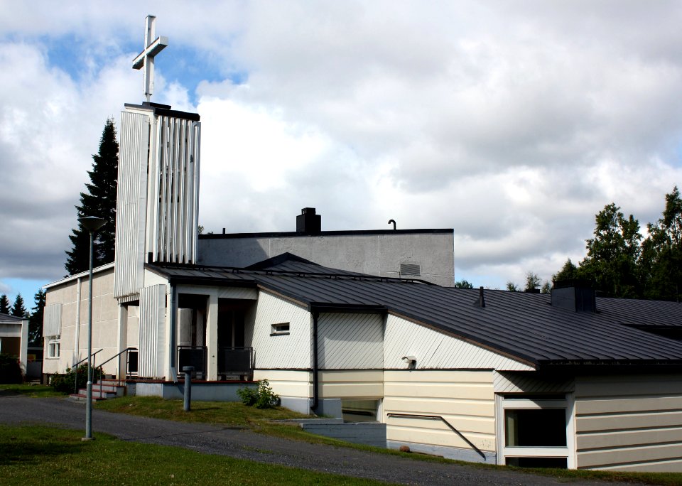 Pateniemi Church Oulu 20110713