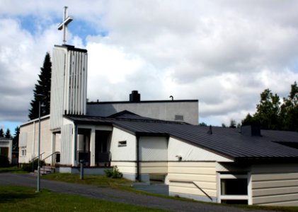 Pateniemi Church Oulu 20110713