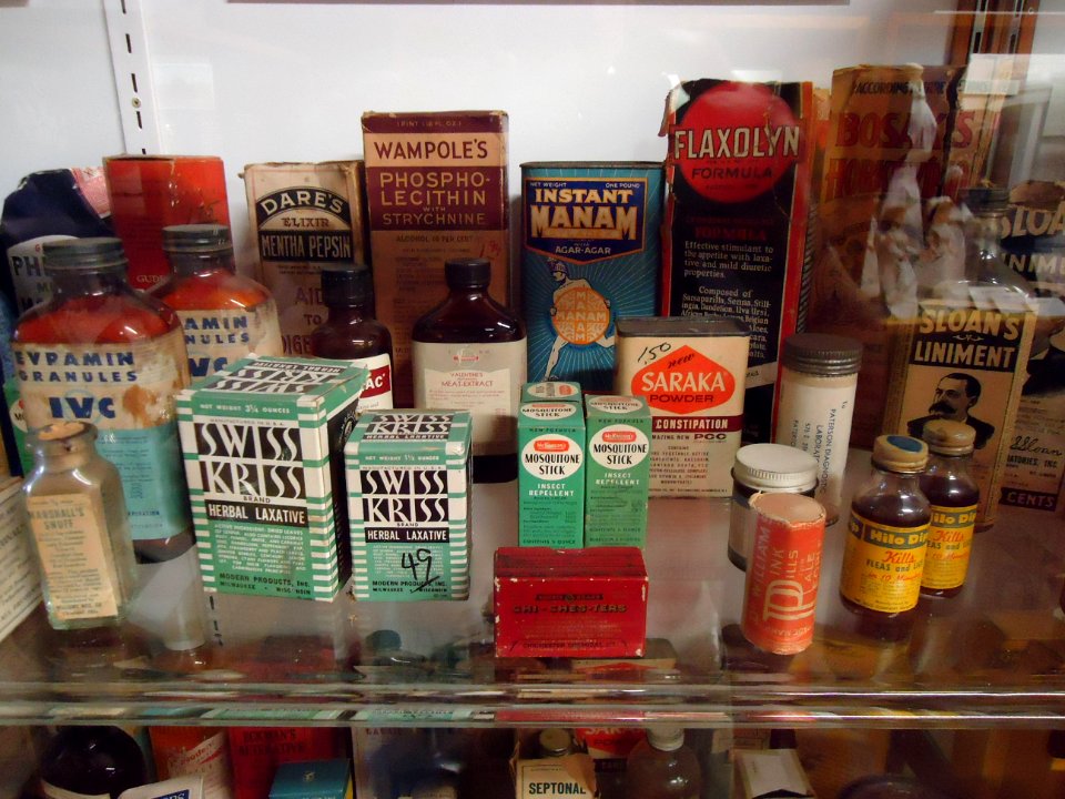 Paterson Museum (NJ) images (45) number 31 Health-related products from the 1920s