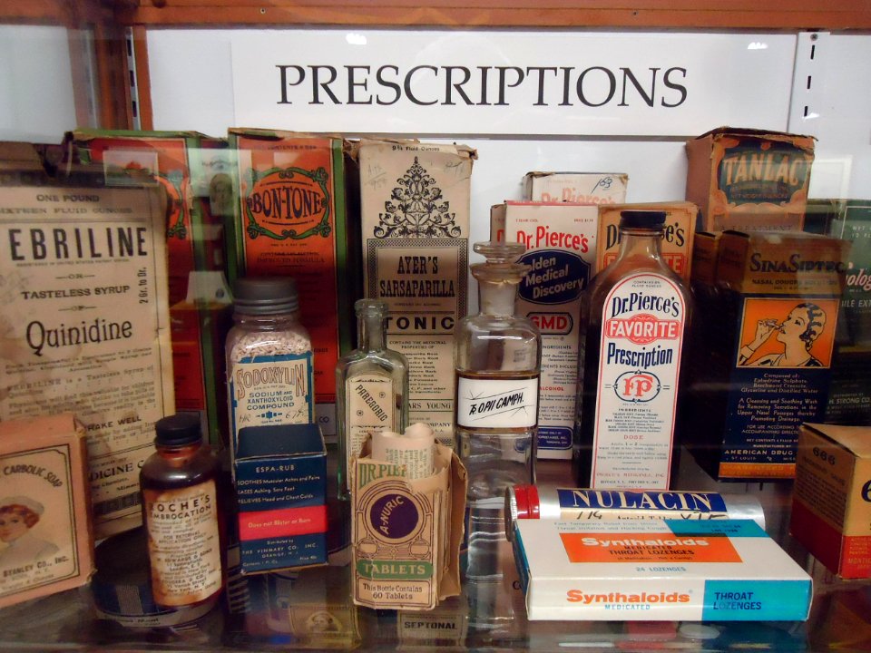 Paterson Museum (NJ) images (45) number 16 Health-related products from the 1920s