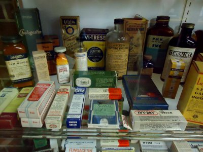 Paterson Museum (NJ) images (45) number 29 Health-related products from the 1920s