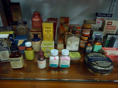 Paterson Museum (NJ) images (45) number 12 Health-related products from the 1920s