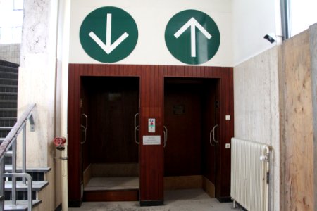 Paternosterlift HaKa Rotterdam