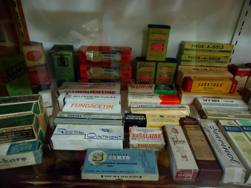 Paterson Museum (NJ) images (45) number 28 Health-related products from the 1920s