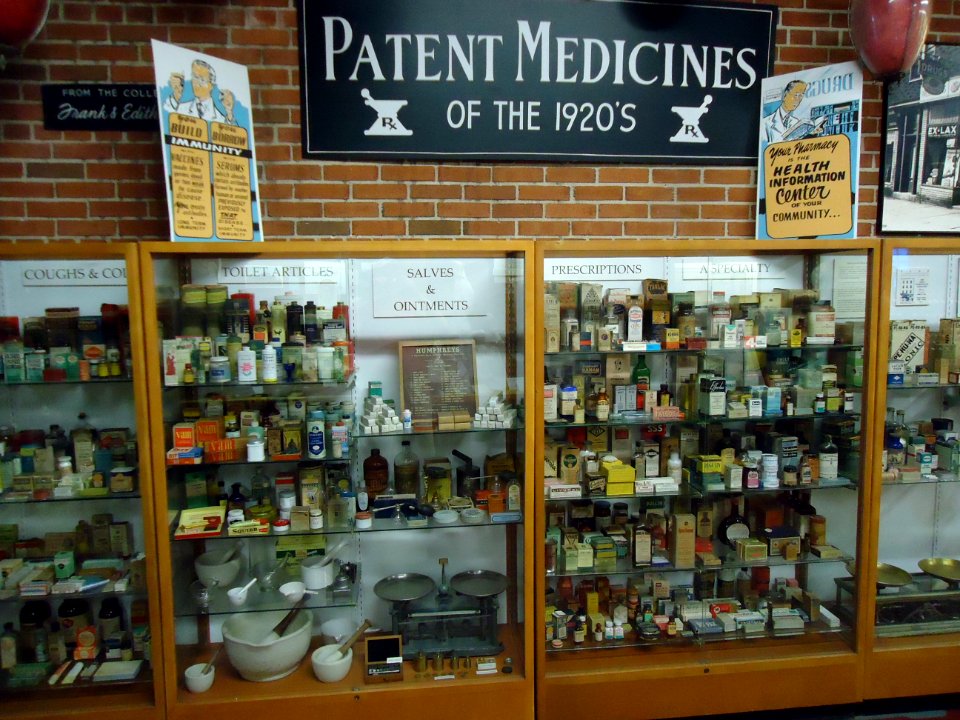 Paterson Museum (NJ) images (45) number 33 Health-related products from the 1920s