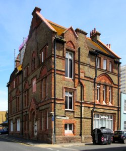 Pelham Institute, Upper Bedford Street, Brighton (NHLE Code 1381050) (July 2015) (1)