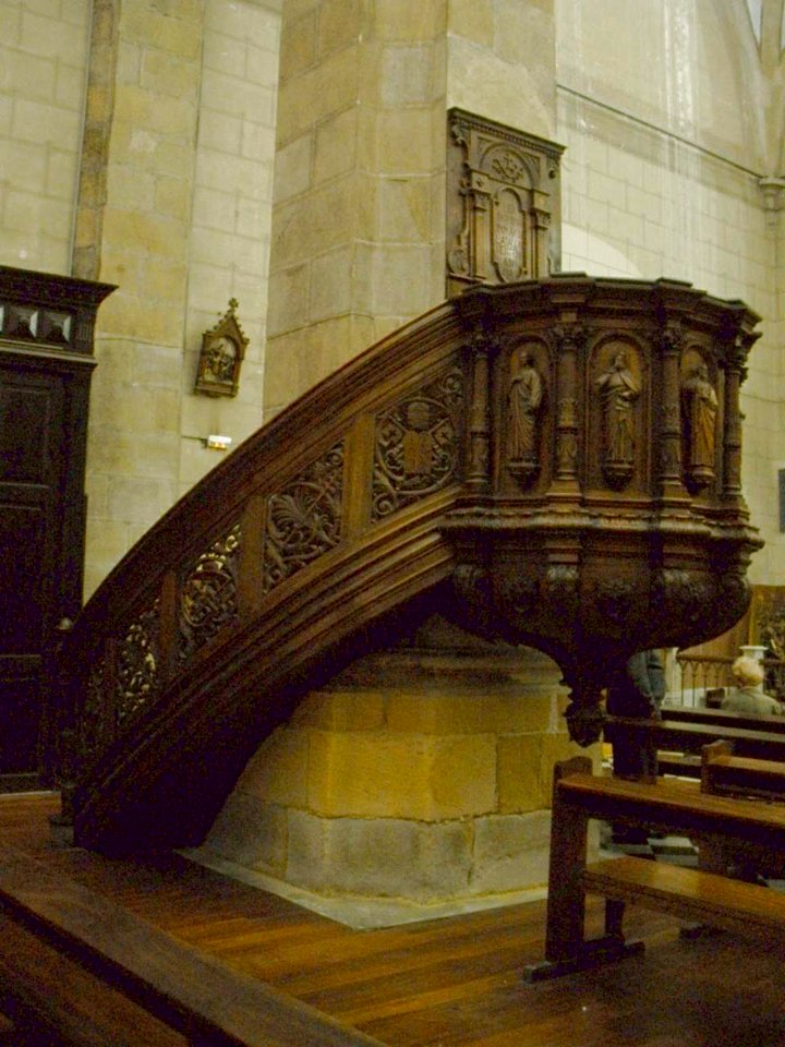 Pasajes de San Pedro - Iglesia de San Pedro, interior 28