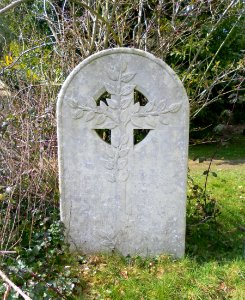 Pelham Family Graves at Stanmer Church (April 2013) (2)