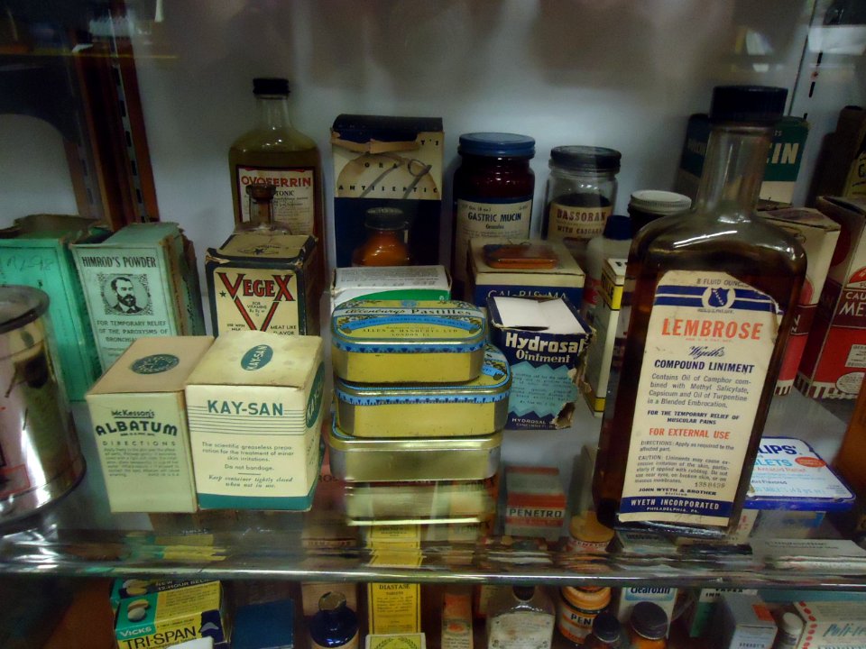 Paterson Museum (NJ) images (45) number 13 Health-related products from the 1920s