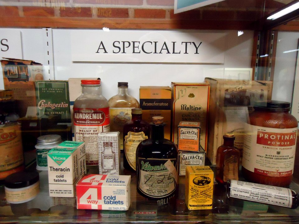 Paterson Museum (NJ) images (45) number 11 Health-related products from the 1920s