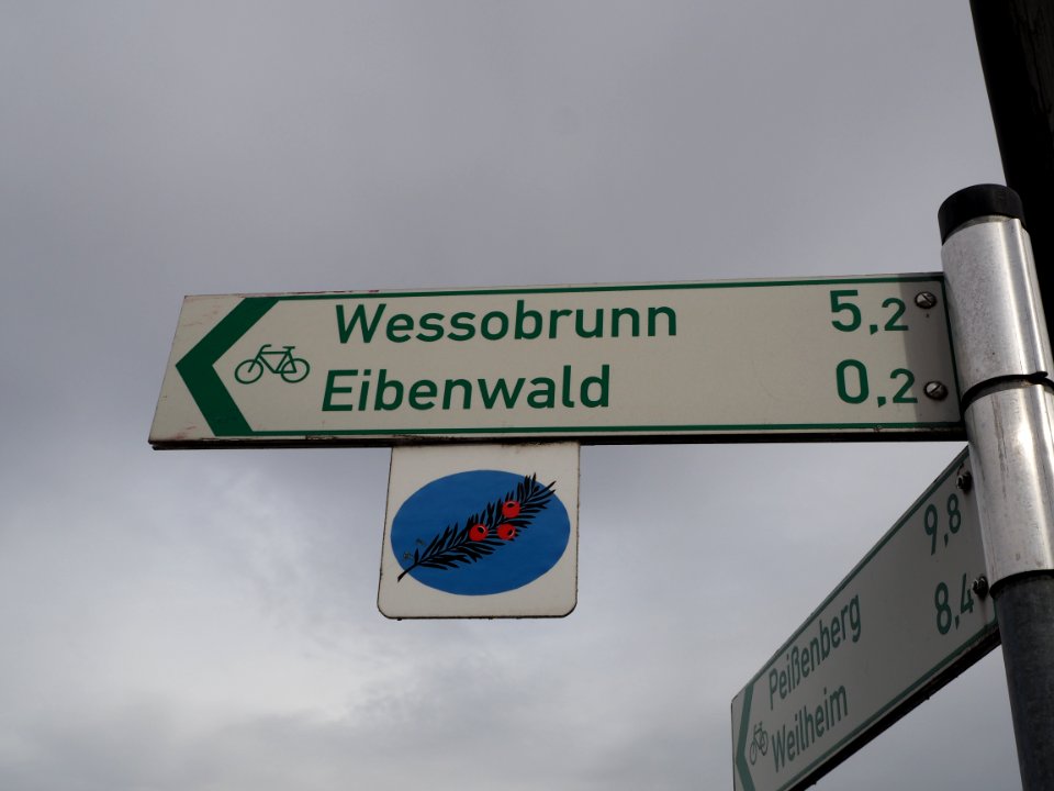 Paterzeller Eibenwald Schild